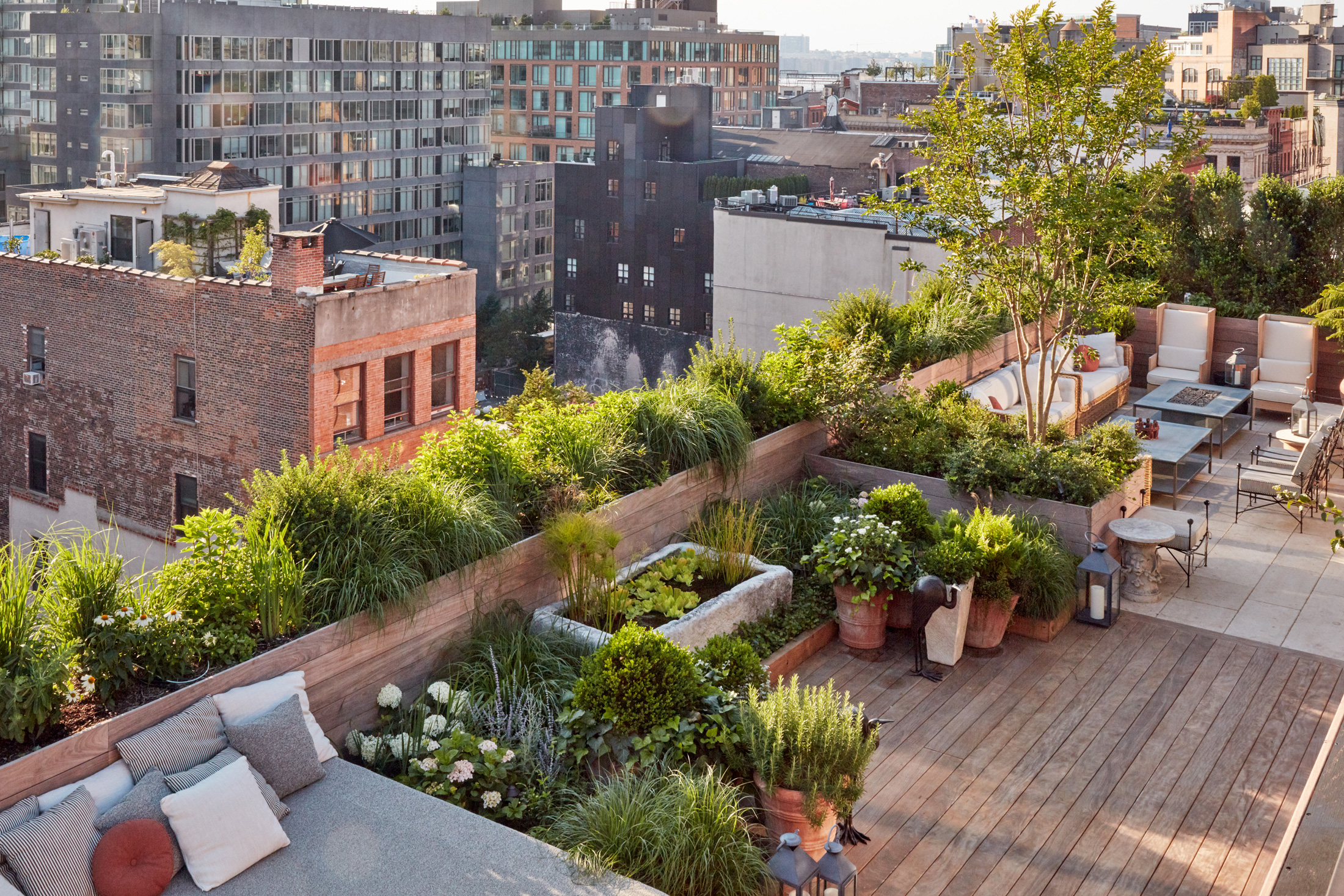 Greenwich Rooftop | Hollander Design