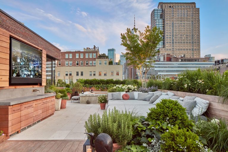 Greenwich Rooftop | Hollander Design