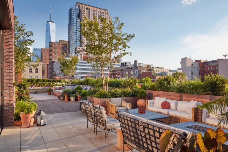 Greenwich Rooftop | Hollander Design