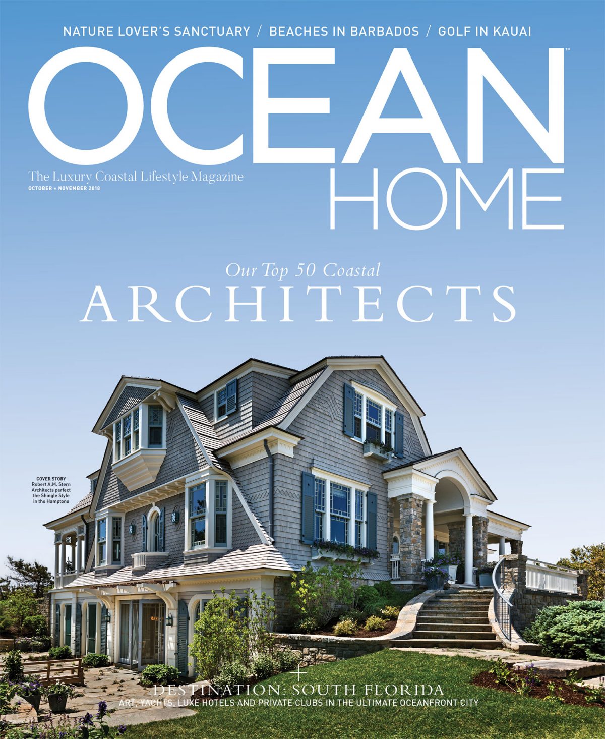 Ocean Home Magazine – Signature Style Feature