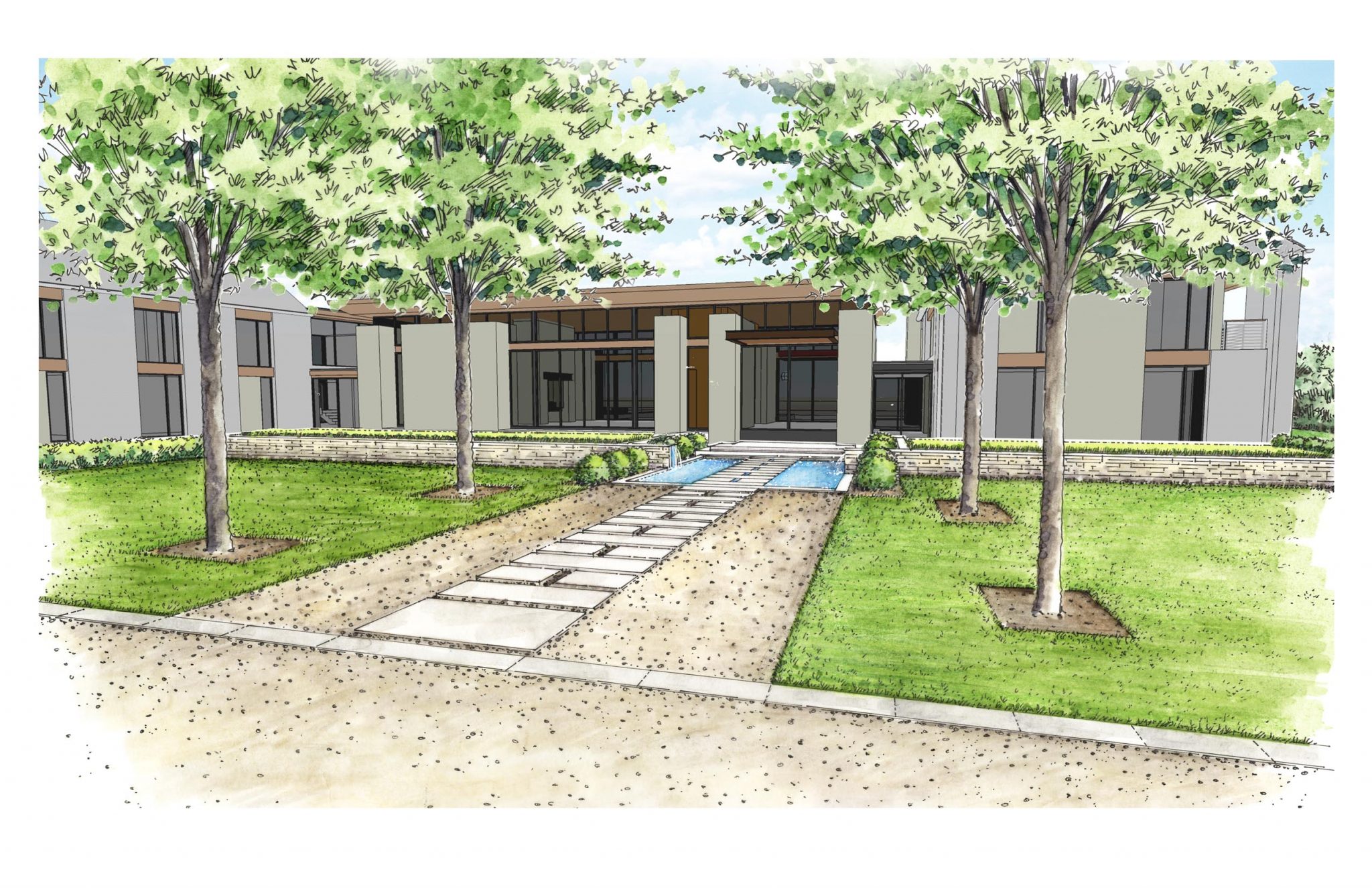 Highland House | Hollander Design