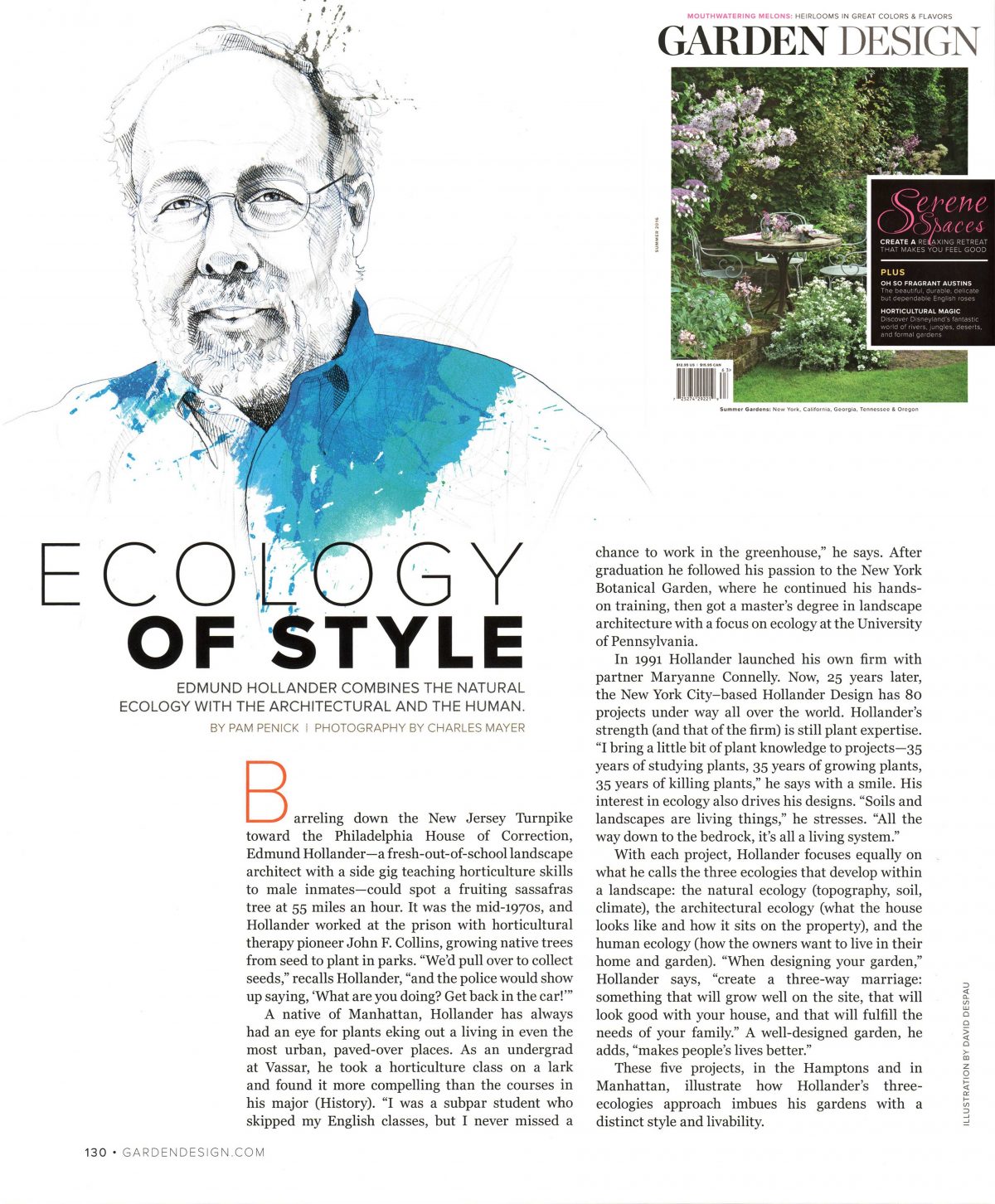 Garden Design Interviews Ed Hollander