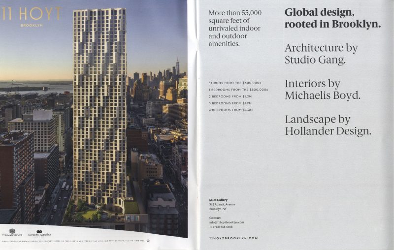 New York Times – “Another Condo Tower Sprouts in Brooklyn”