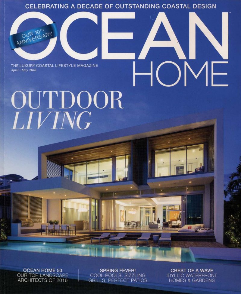 Ocean Home Magazine – Heaven in the Hamptons