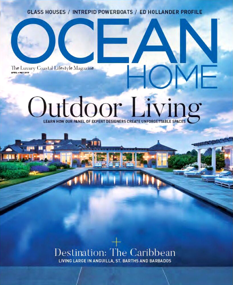 Ocean Home Magazine Profiles Ed Hollander
