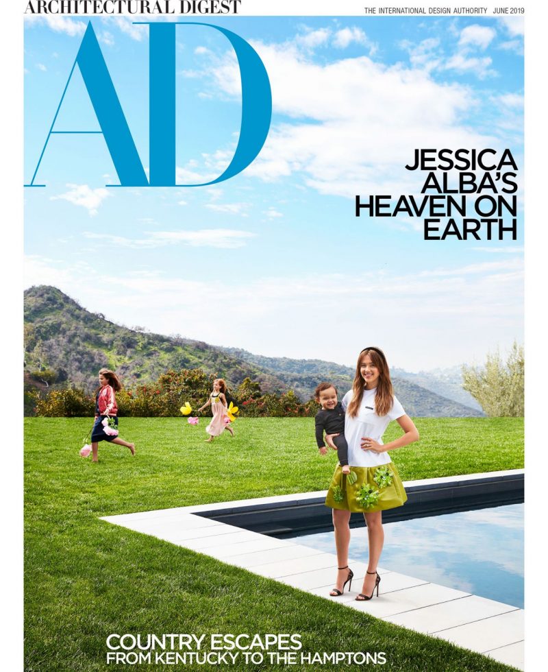 Architectural Digest Features Hollander Design Project