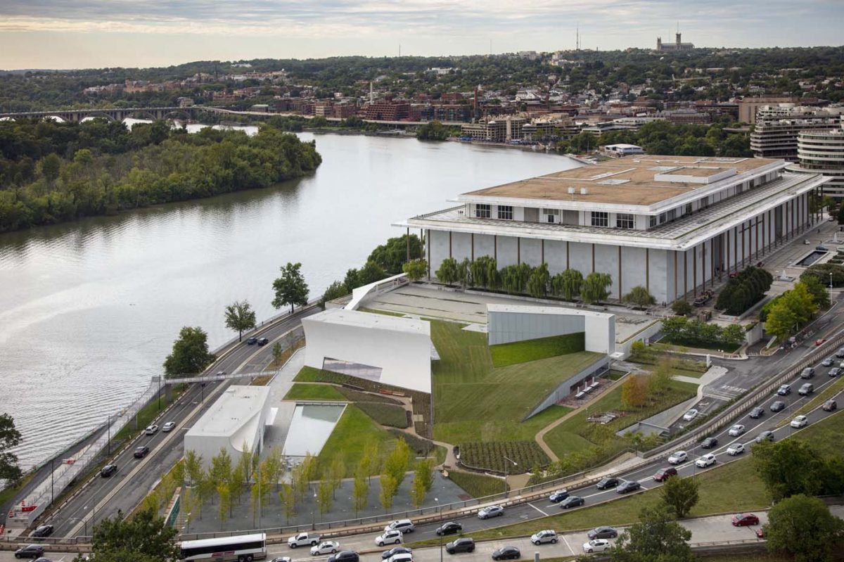 The REACH At The Kennedy Center Hollander Design