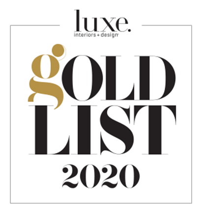 LUXE Magazine Names Hollander Design to Gold List