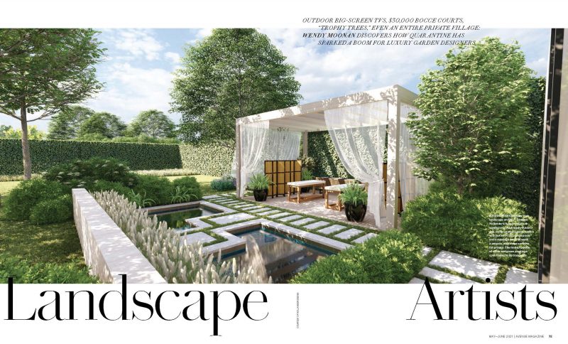 Avenue Magazine Highlights Hollander Design