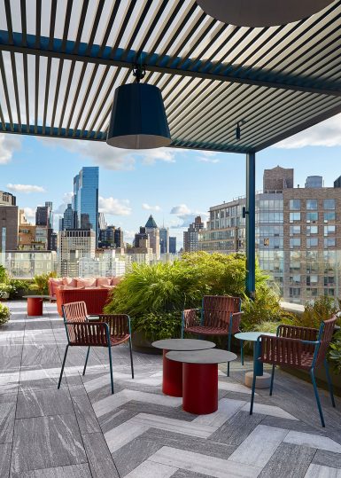 City View Terrace | Hollander Design