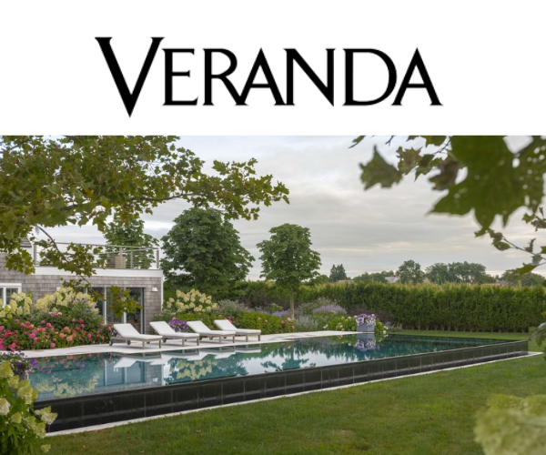 Veranda Magazine Highlights Hollander Landscape