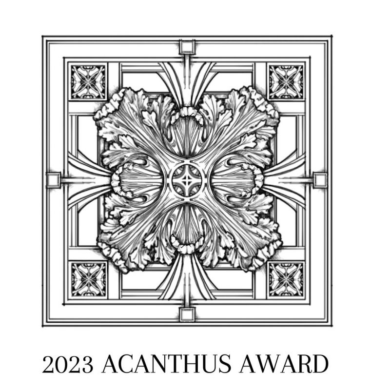 Hollander Design Wins 2023 ICAA Acanthus Award