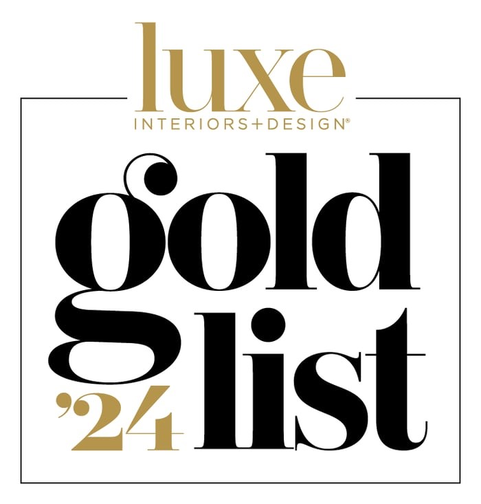 Hollander Design on 2024 LUXE Gold List