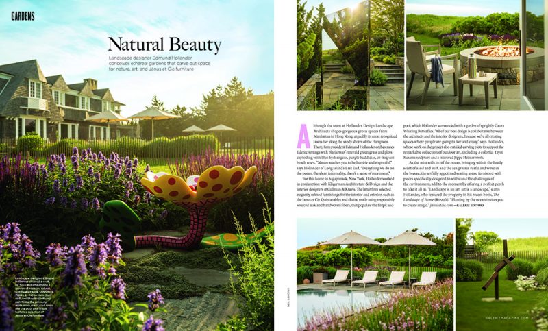 Galerie Magazine Features Hollander Project | Hollander Design