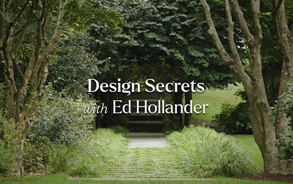 ‘Design Secrets’ Film with Ed Hollander and Tom Kligerman