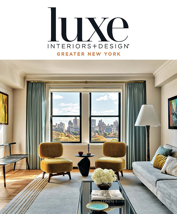 LUXE Magazine Features Skyline Terrace