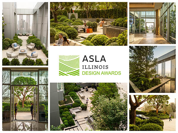 Hollander Design Wins IL ASLA Award