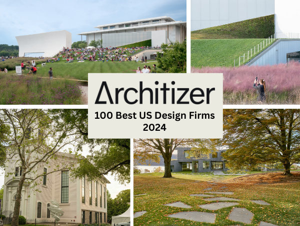 Architizer names Hollander Design to its Top 100 List