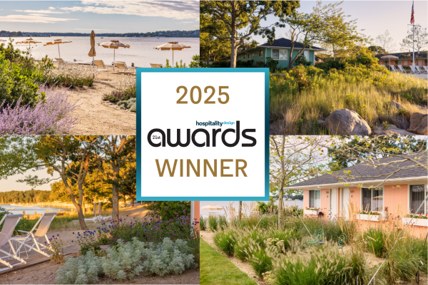 Silver Sands Wins 2025 Hospitality Design Award