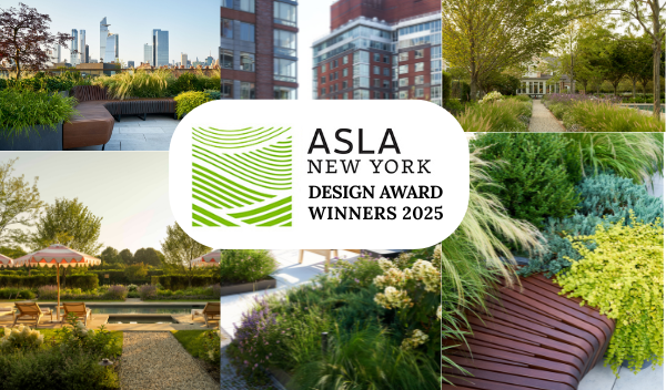 Biodiverse Rooftops and Residences Win NY ASLA Awards