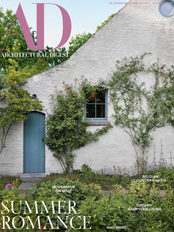 Architectural Digest Features Beech House