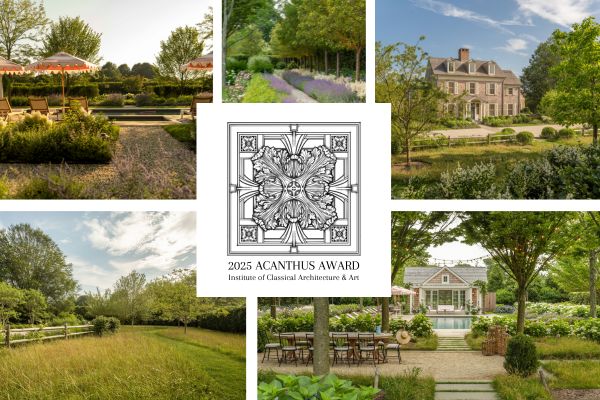 Hollander Design Wins ICAA Acanthus Award