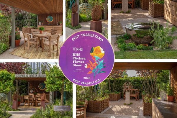 Creating the “Best Tradestand Garden” at the RHS Chelsea Flower Show